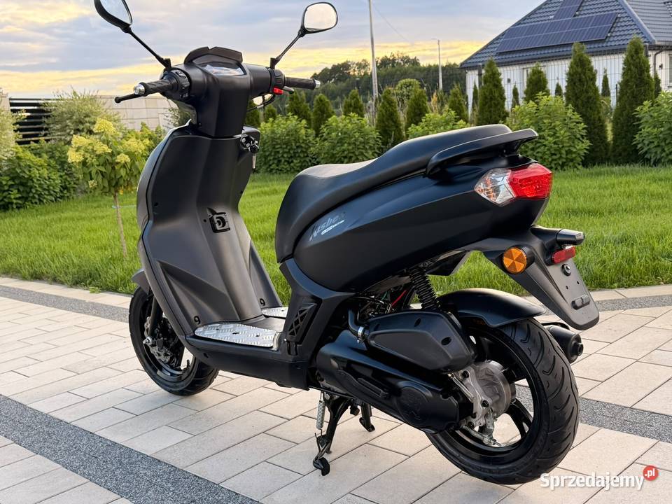 Skuter Peugeot Kisbee S Black EDITION 2025r 50cc skuter Siedlce
