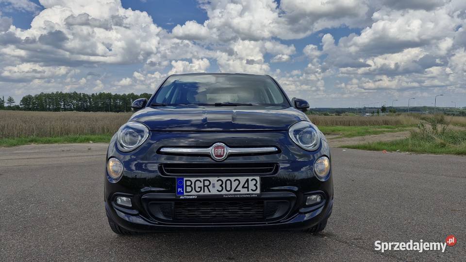Fiat 500X zadbany ogłoszenie prywatne Szczuczyn