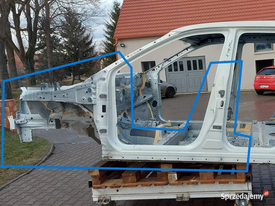 Nissan XTRAIL T33 IV 2023r Podłużnica ćwiartka