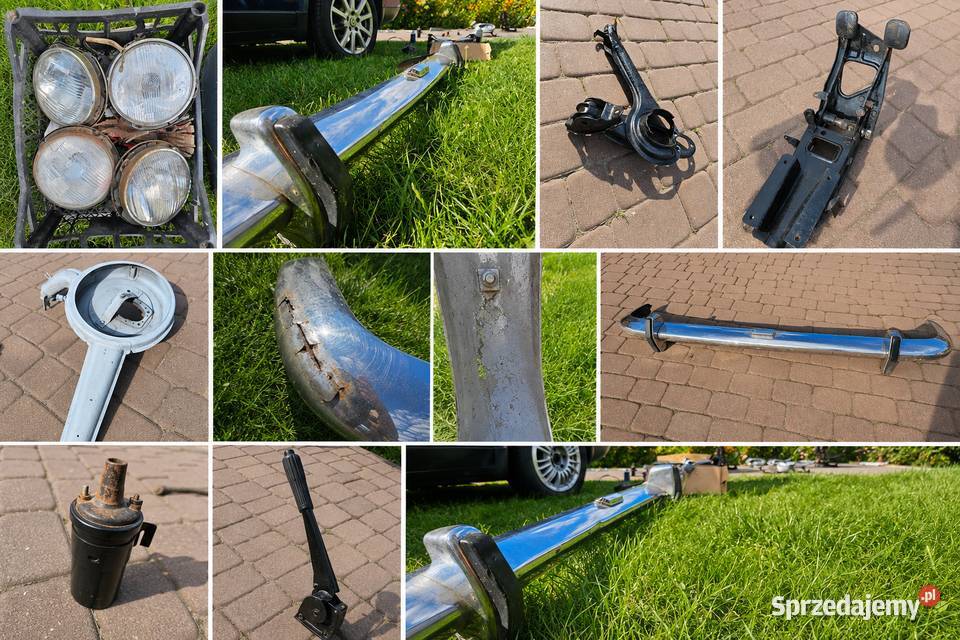Orginalne Części Fiat 125 Samochody na części Lubartów