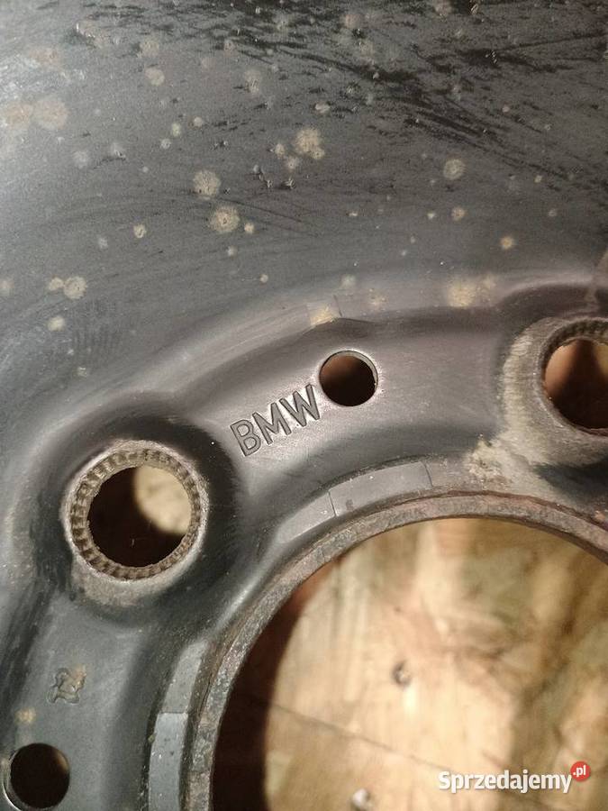 Felgi BMW 5x120 16 Tarnowskie Góry