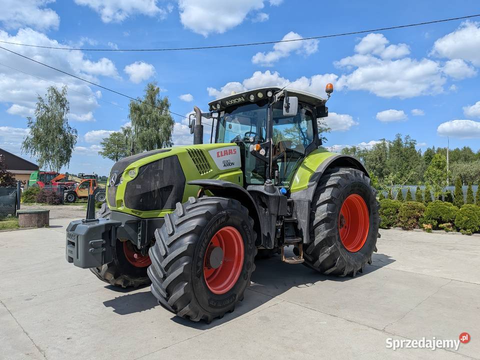 Claas Arion 830 John Case Ciemniewo