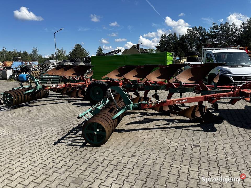 Pług Kverneland 7 Skib 100 OnLand Vario z wałami Brzeźnik