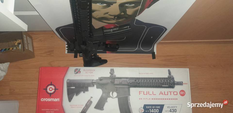 Crosman R1 na kulki bb nowiutkidodatki okazja Bydgoszcz