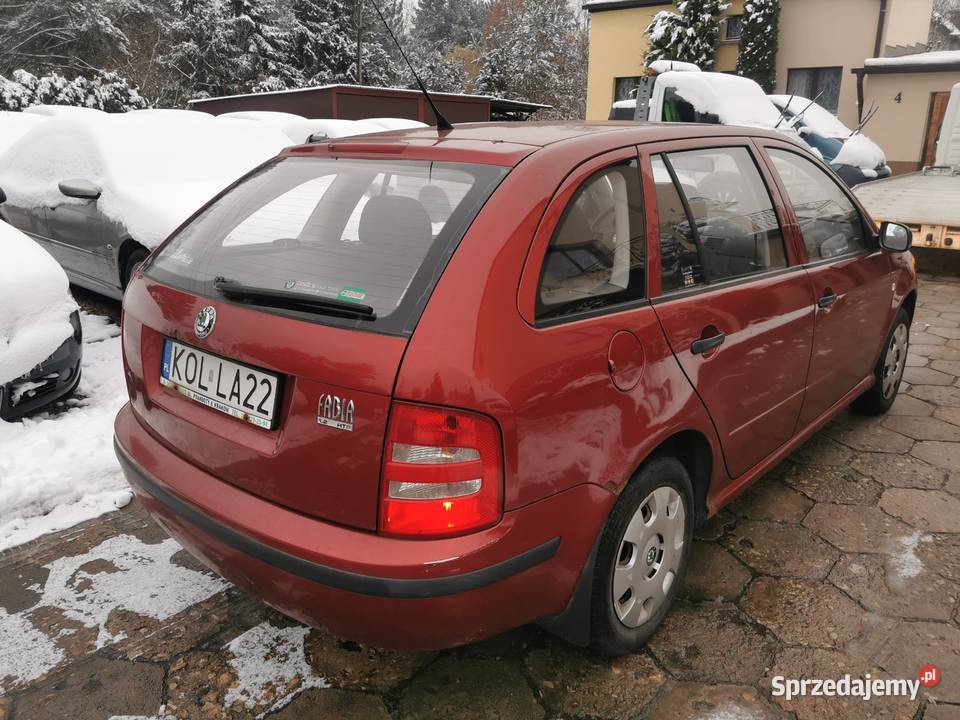 sprzedam skoda fabia 12 benzyna immobilizer Bytom
