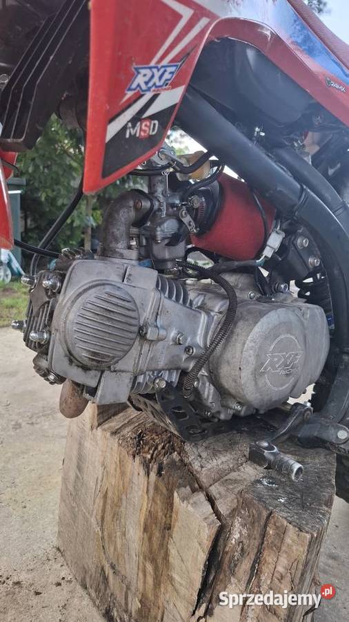 Pit bike rxf 150 freeride 999km dolnośląskie Krośnice