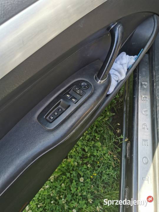 Peugeot 407coupe 27hdi na części w całości osobowe Leszno sprzedam