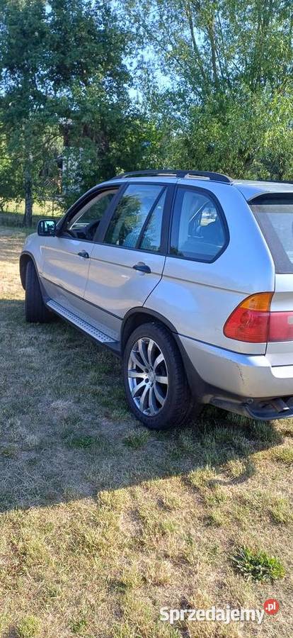BMW E53 30 LPG Możliwa zamiana nieuszkodzony dolnośląskie Wołów