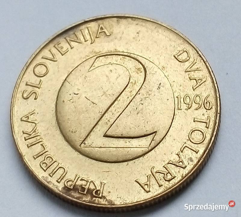 SŁOVENIA2 TOLARIEV1996 r mazowieckie Legionowo