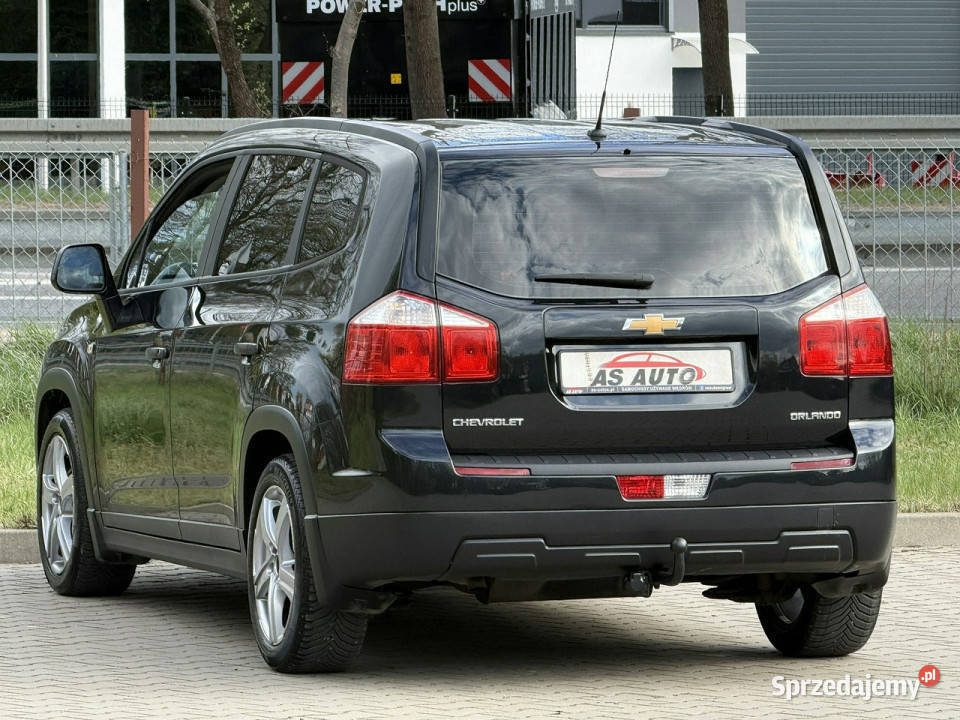 Chevrolet Orlando LS 18i 141 Motoryzacja Węgrów