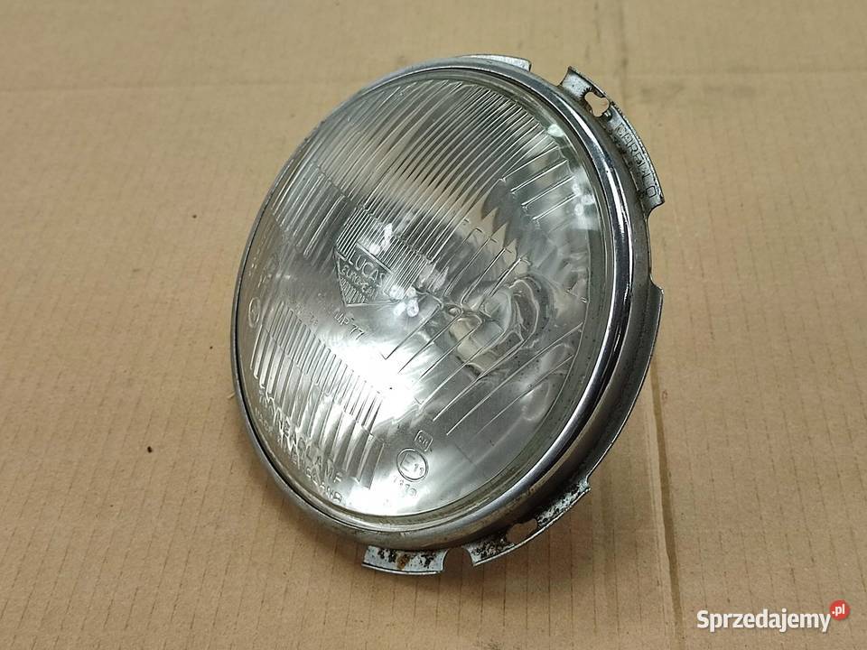 LAMPA PRZÓD REFLEKTOR 180 190mm LUCAS 700 Lampy przednie