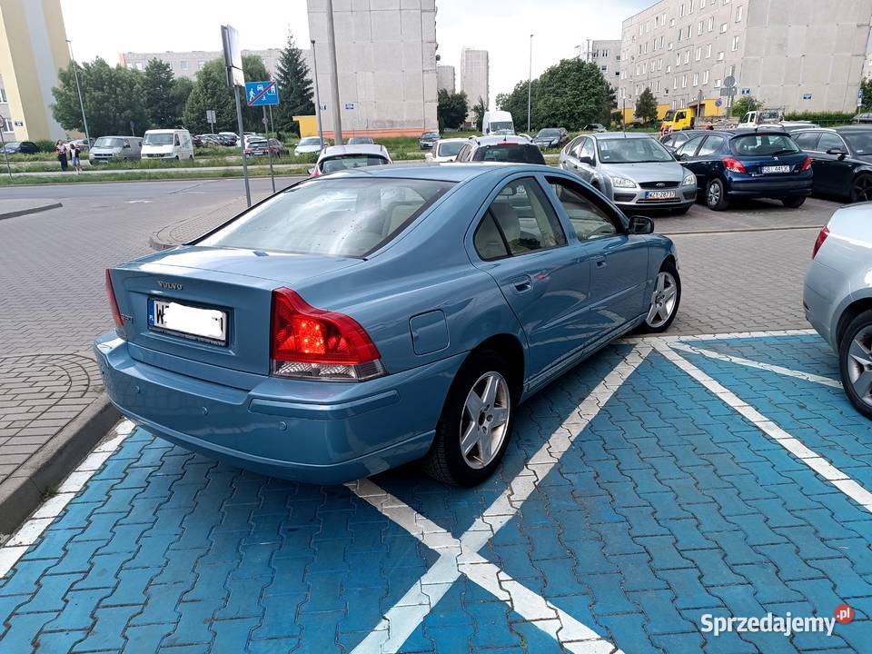 Volvo S60 24 R5 163SALON Żyrardów