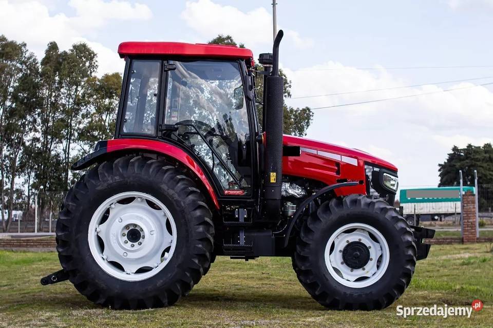 Refundacja 50 Maxus tractor ciągnik 115 4x4 Zaczep górny Maxus Aleksandrów Łódzki sprzedam