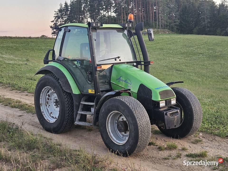 Deutz Fahr Agrotron 100 Ciągniki Suwałki