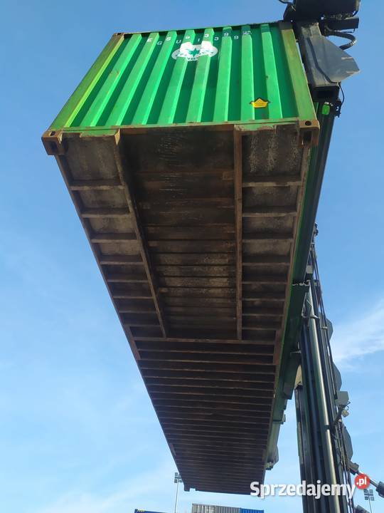 SPRZEDAM UŻYWANE Kontenery morskie 40HC CW 12 Chodzież