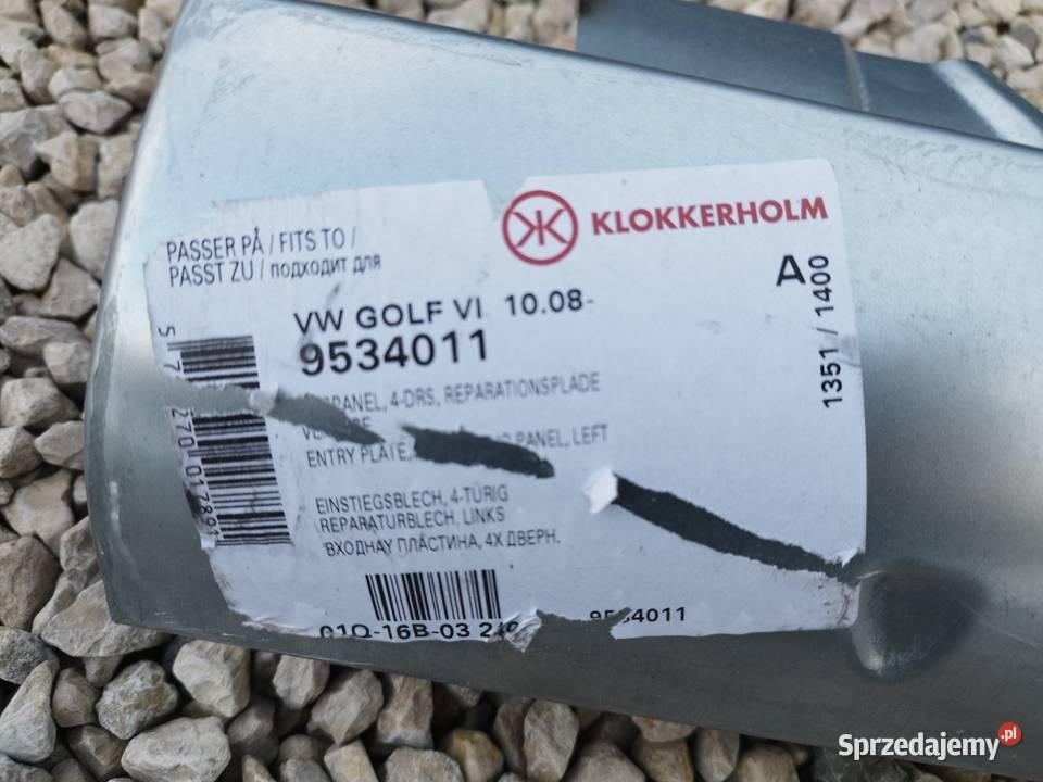 Próg do VW golf VI kombi lewy Piotrków Trybunalski