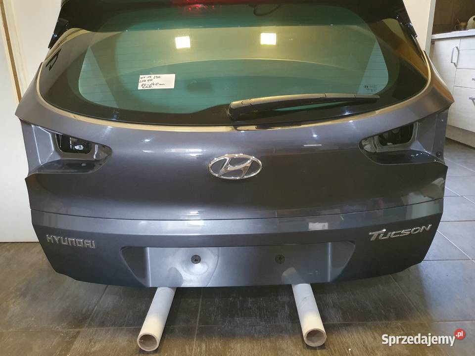 KLAPA BAGAZNIKA HYUNDAI TUCSON 1518 Z3G osobowe Łowicz sprzedam