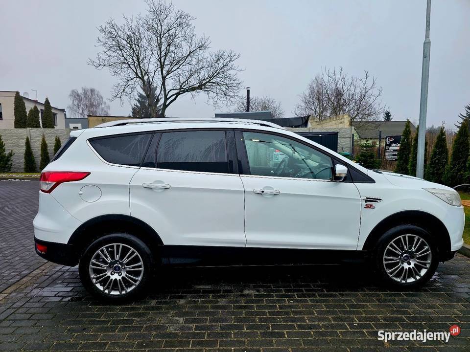 FORD KUGA 20 TDCI 44 Titanium SprzeadmZamiana 2000cm3 Poznań sprzedam