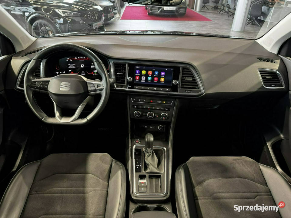 Seat Ateca Style 15TSI 150 DSG 2023 r VAT 23 bluetooth małopolskie Myślenice