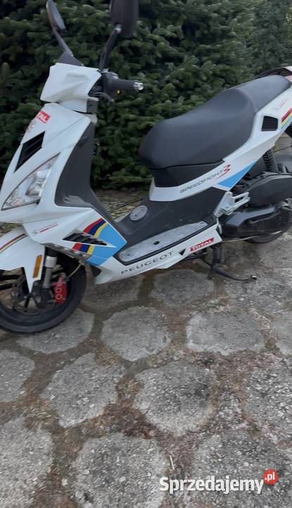 Speedfight 125cc Peugeot Total nieuszkodzony dolnośląskie Lubomierz
