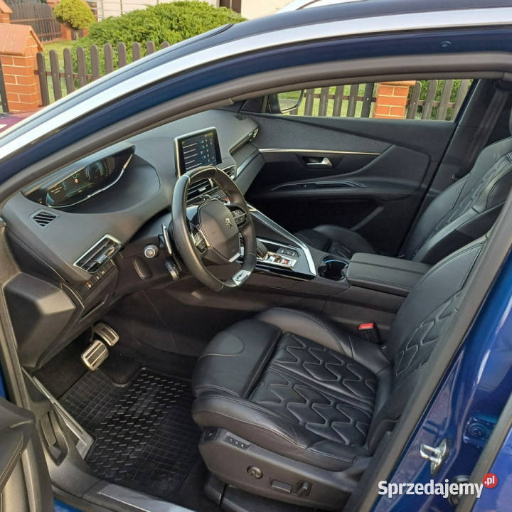 Peugeot 3008 16 Plugin Hybrid wersja GTLine czujnik deszczu Suchorzew