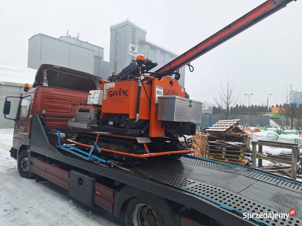 Transport laweta do 4T Pomoc drogowa Ostrołęka