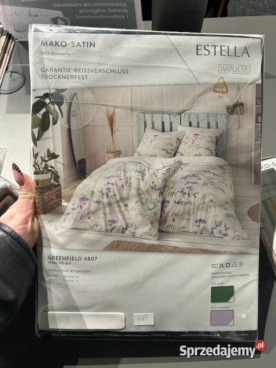Komplet pościeli 160x200 Greenfield Estella Radom