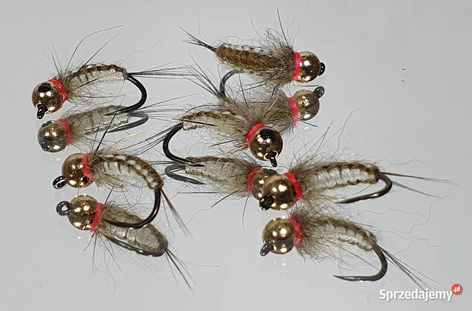 Sztuczne muchy nimfy plecionki Leśna
