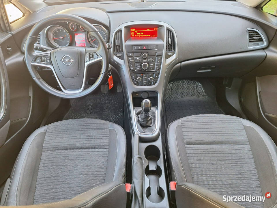 Opel Astra Sport Tourer 14 Turbo Edition J Siewierz