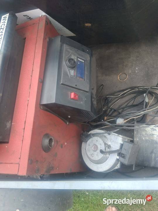 Piec CO Sargas z podajnikiem ślimakowym Kotły i Piece CO Grabostów