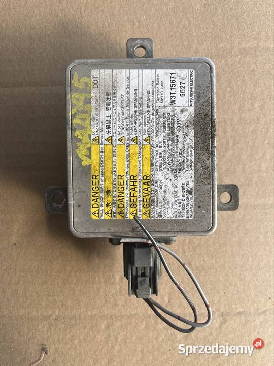 PRZETWORNICA XENON MITSUBISHI HONDA MAZDA Międzychód