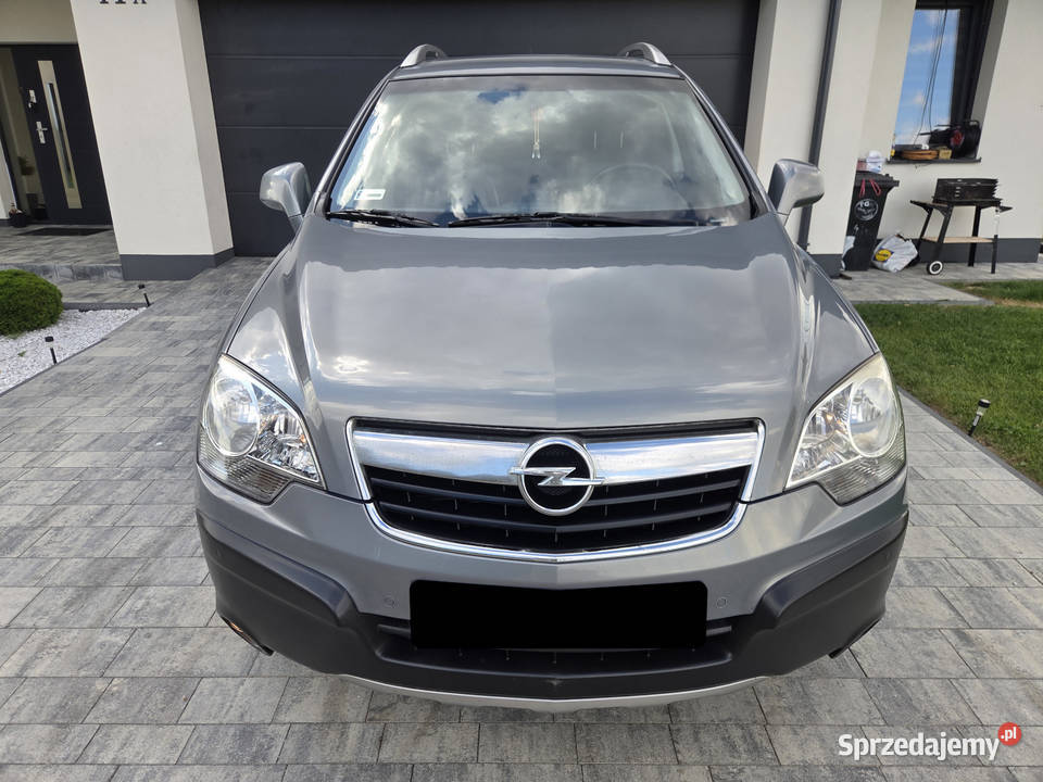 Opel Antara 20D 2010r Klima Akóra Alu Opłaty na manualna Zamość