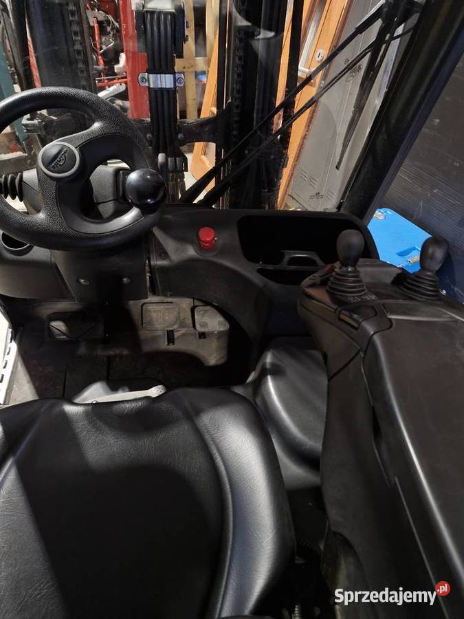 Linde E1602 Wózki widłowe mazowieckie Sochaczew