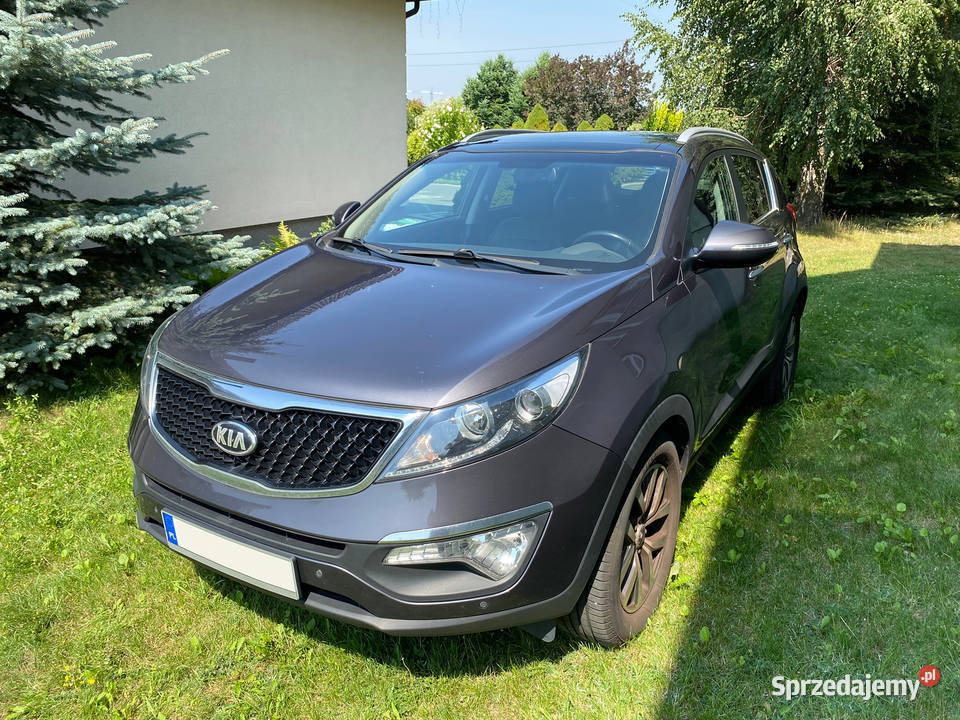 Kia Sportage FL 2014 bezwypadkowa dodatkowy kurtyny powietrzne Lublin