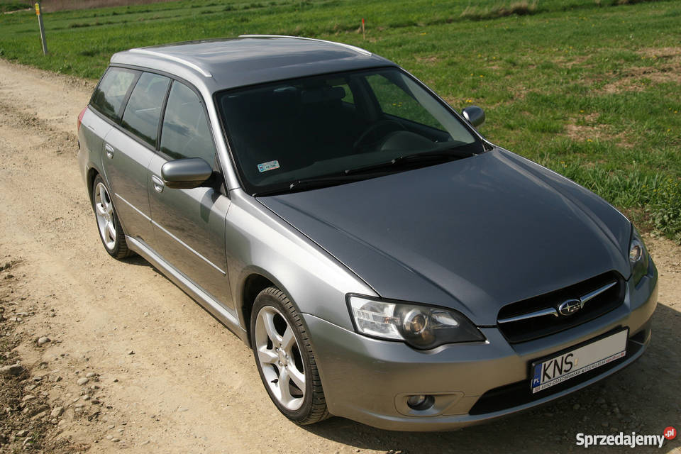 Subaru Legacy IV 2006 2,0 LPG Stary Sącz Sprzedajemy.pl
