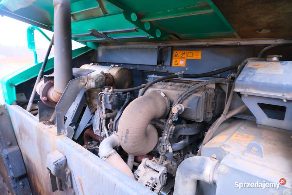 ROZKŁADARKA MAS BITUMICZNYCH VOGELE SUPER 18003I Warszawa