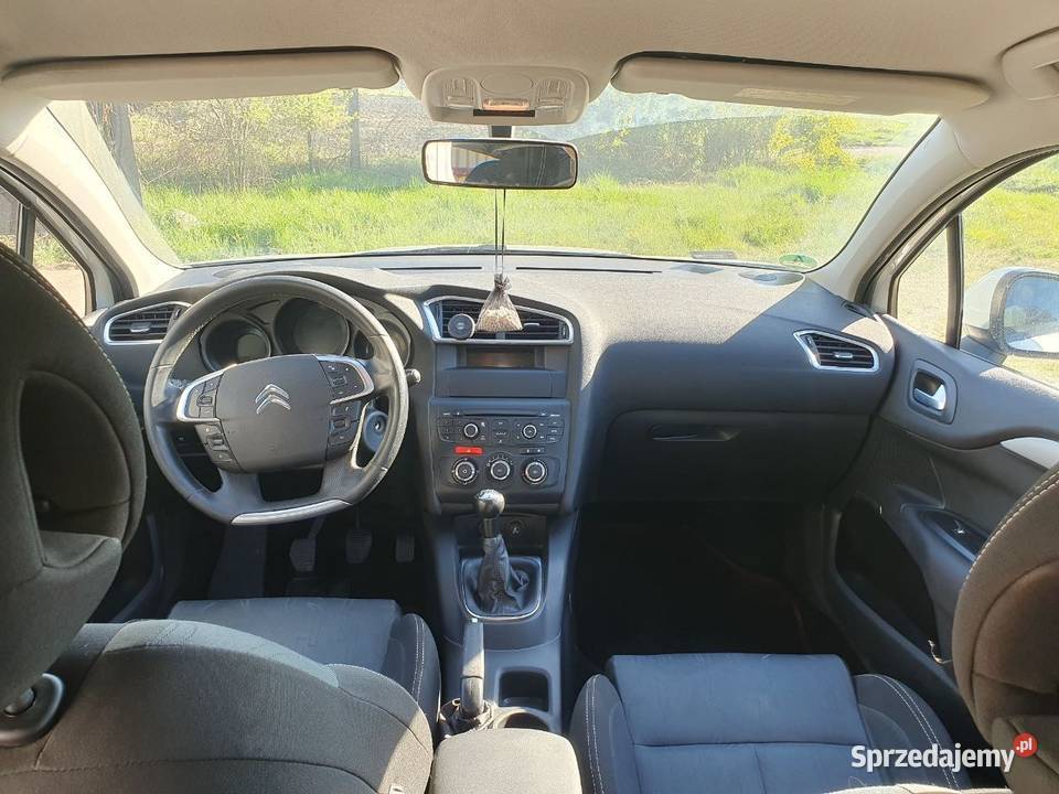 Citroen C4 16 Benzyna 2011r Przebieg 227 Bydgoszcz sprzedam