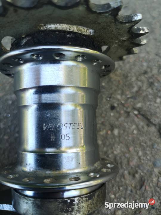 Rower Favorit Velosteel tylna piasta Części i akcesoria pomorskie Gdańsk