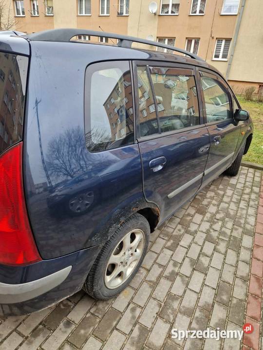 Mazda Premacy granatowy Przasnysz