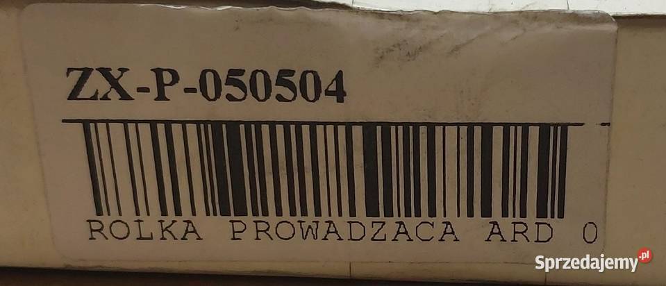 ROLKA PROWADZĄCA PASKA DAEWOO NUBIRA 16 16V 20 Mielęcin