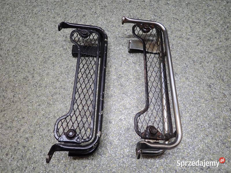 1 OSŁONA CHŁODNICY OLEJU SUZUKI DR 600 8589R Motoryzacja Strzelce Krajeńskie