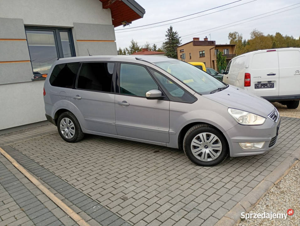 Ford Galaxy 7OSOBOWY Mk3 20062015 VAT marża śląskie Chełm Śląski