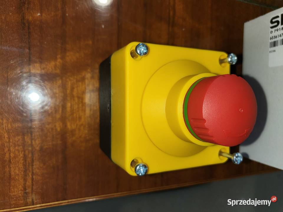 Wyłącznik bezpieczeństwa SICK serii ES21 6036147 Kraków