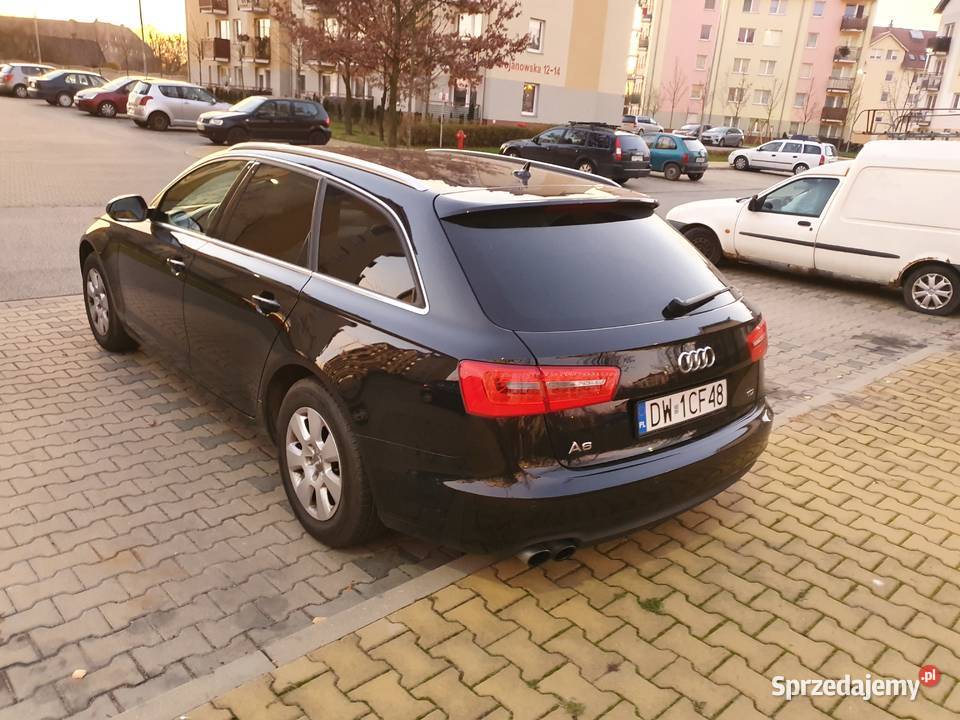 AUDI A6 KOMBI 2013 327611km A6 Wrocław sprzedam