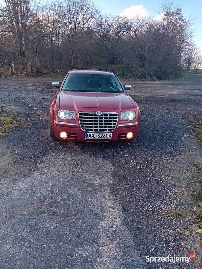 Sprzedam chrysler 300C dolnośląskie Głogów