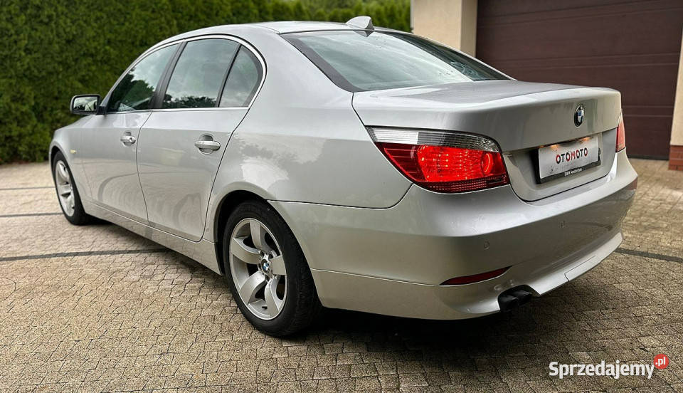 BMW 520 BMW e60 520i 22 170 m54b22 Sedan Ładna dolnośląskie