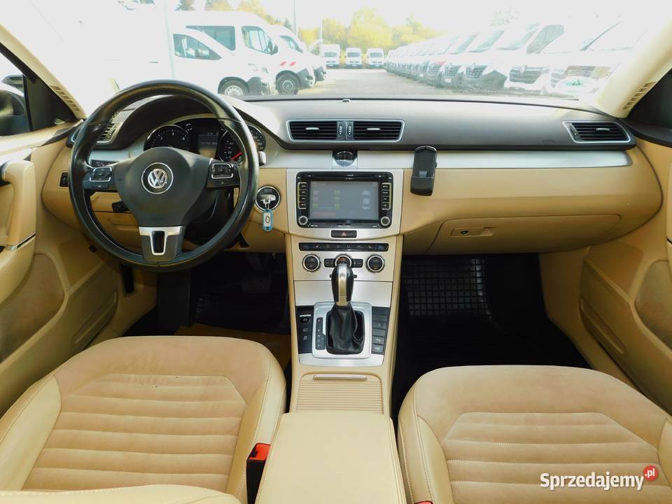Volkswagen Passat B7 DSG kombi bezwypadkowy Passat Warszawa