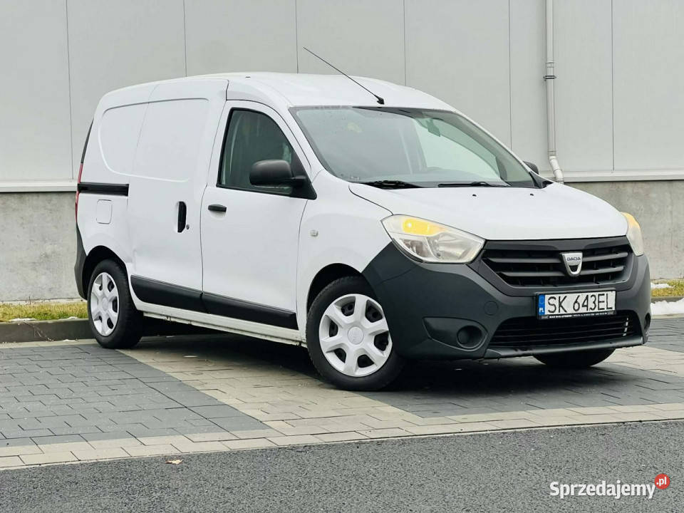 Dacia Dokker Dacia Dokker 15 dci 2013r nieuszkodzony Dacia Mikołów