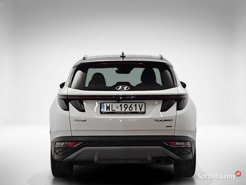 Hyundai Tucson 16 TGDi 48V Executive 4WD DCT Z centralny zamek Warszawa