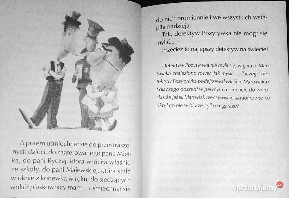Pamiątki detektywa Pozytywki Grzegorz Kasdepke lubelskie sprzedam